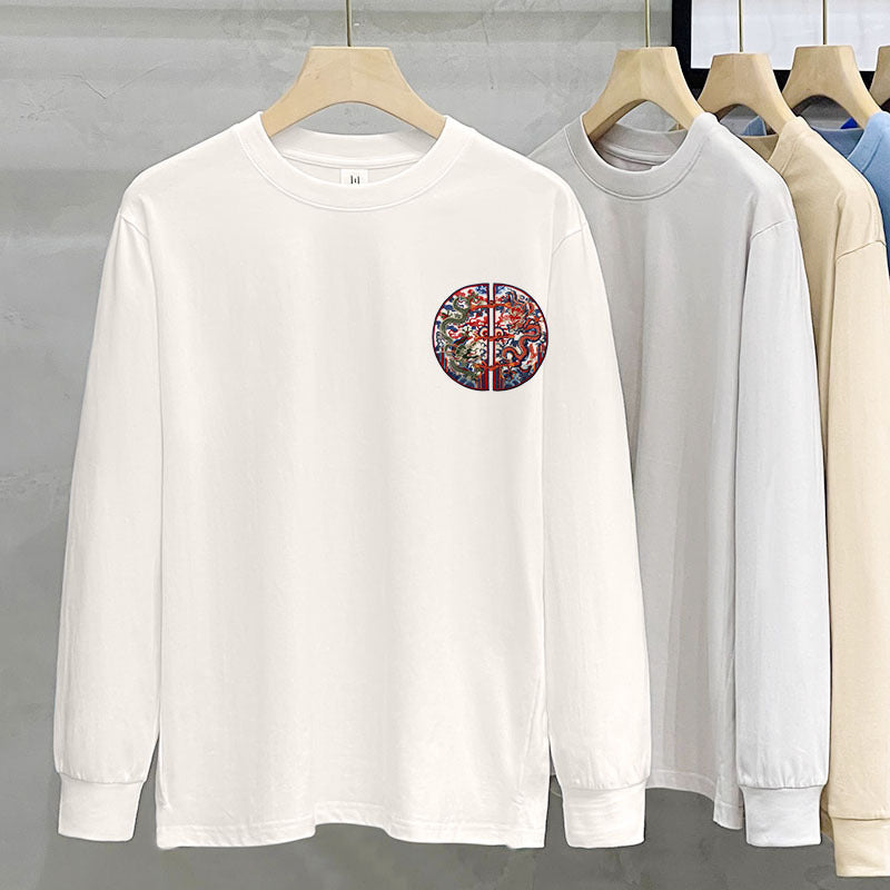 Women's 230g Heavy Cotton Long-Sleeve Tee