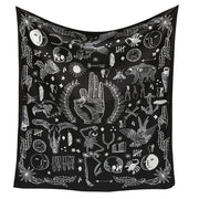 Hanging Beach Towels and Beach Blankets