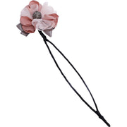 Elegant Floral Hair Pin Tray