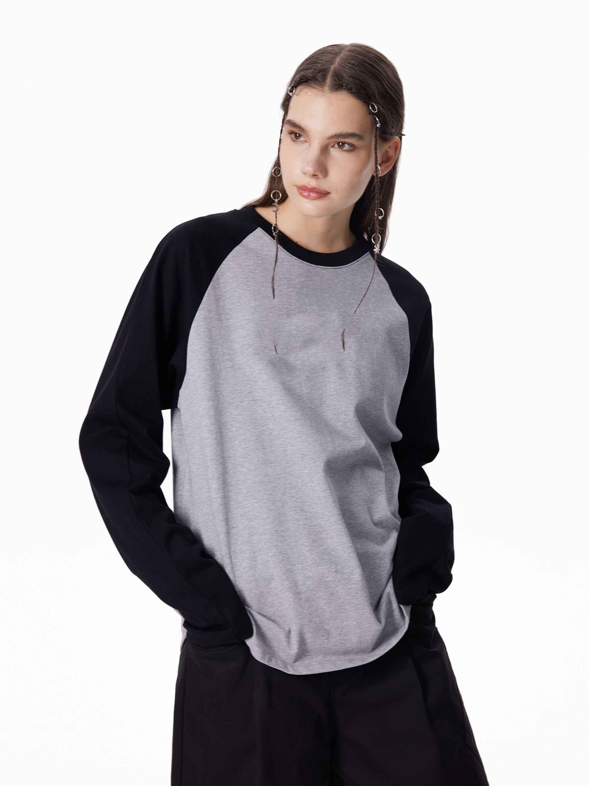 Unisex Embroidered Casual Loose Hoodie Streetwear