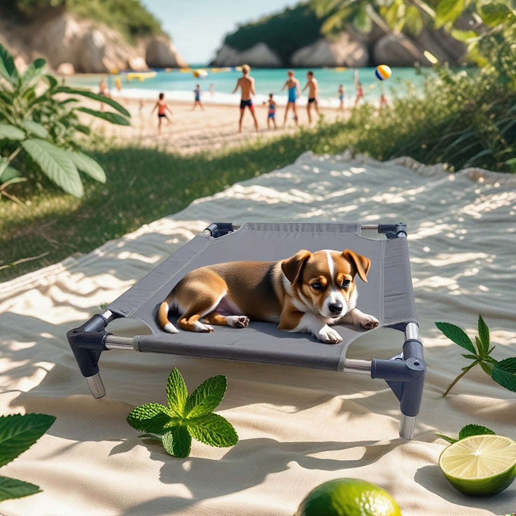 Pet Camping Bed/dog Bed, Suitable For All Seasons. Foldable, Washable, Breathable, High Moisture Resistance. Suitable For Newborn Dogs And Small To Medium-sized Dogs. Anti Slip And Wear-resistant.