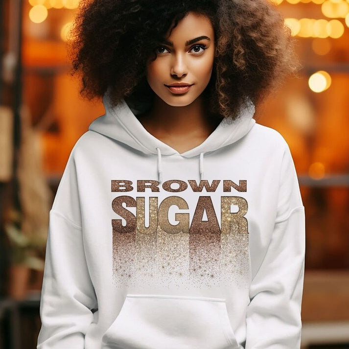 Women's 3D Digital Print Hooded Sweatshirt
