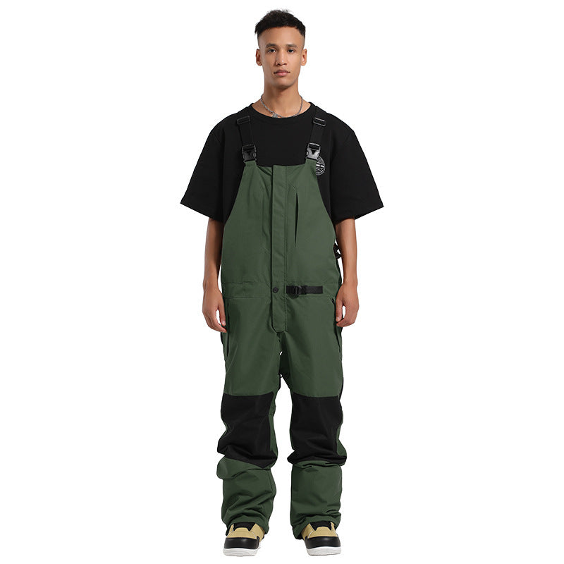 New Womens Ski And Casual Overalls