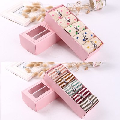 Soft Cartoon Socks for Women