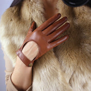 Stay Touchscreen Friendly in Style with 19cm Sheepskin Mittens