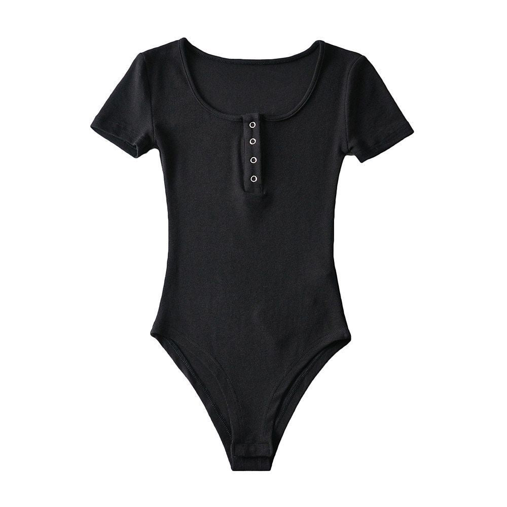 New Summer Short-sleeve T-shirt Innerwear Bodysuit