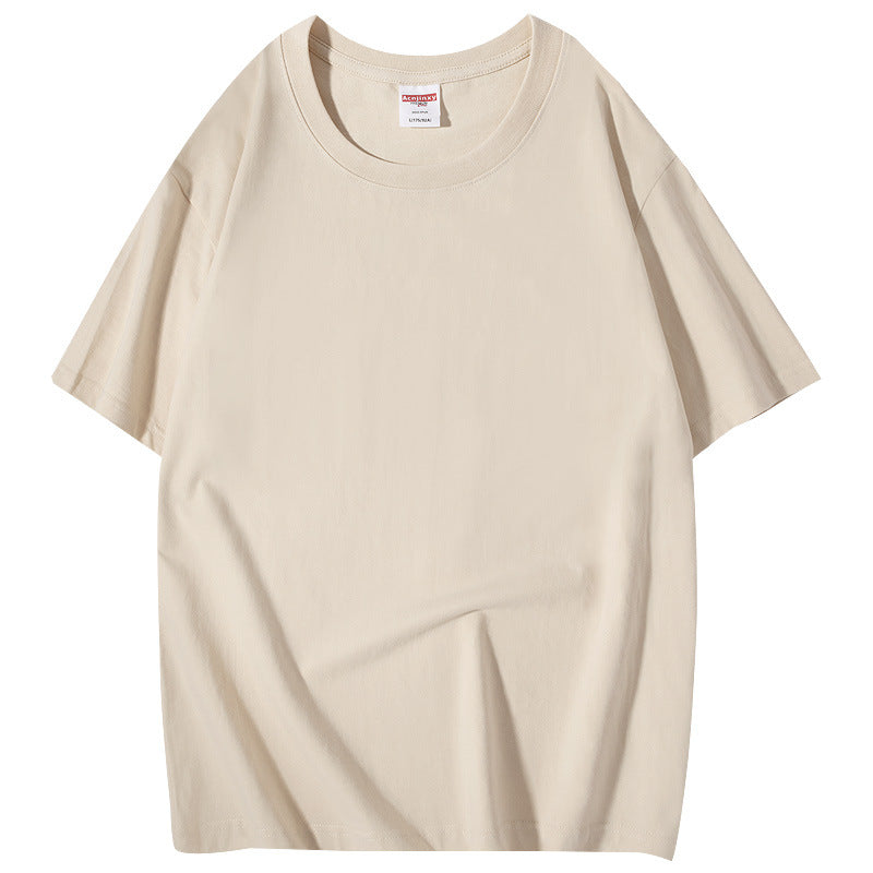 Pure Cotton Oversized Casual Pullover T-Shirt
