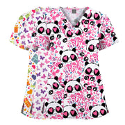 Nurse Uniform Top - Stretchy, Breathable, and Comfortable