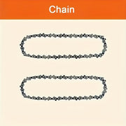 [High-quality Chainsaw Chain] High-quality 6 inches Stainless Steel Chainsaw Chain | Durable Replacement for Cordless Electric Portable Chainsaws, Pruning Shears and Wood Cutting