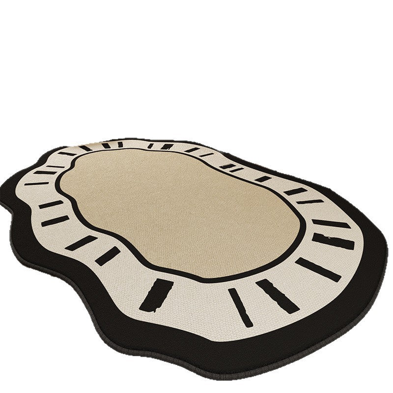 Alien-style Light-luxury High-end Faux Cashmere Rug
