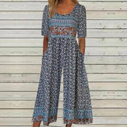 Fashion Women's Wear Strap Temperament Jumpsuit