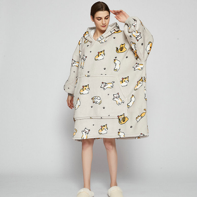 Cozy Oversized Flannel Pajamas for Ultimate Warmth