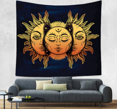 Bohemian Wind Home Tapestry