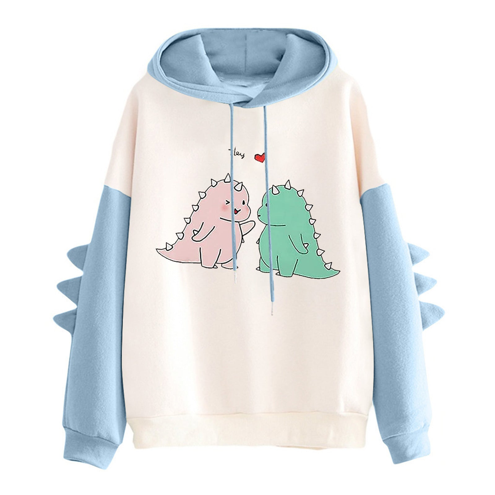 Women's Rainbow Monster Graphic Cozy Knit Sweater