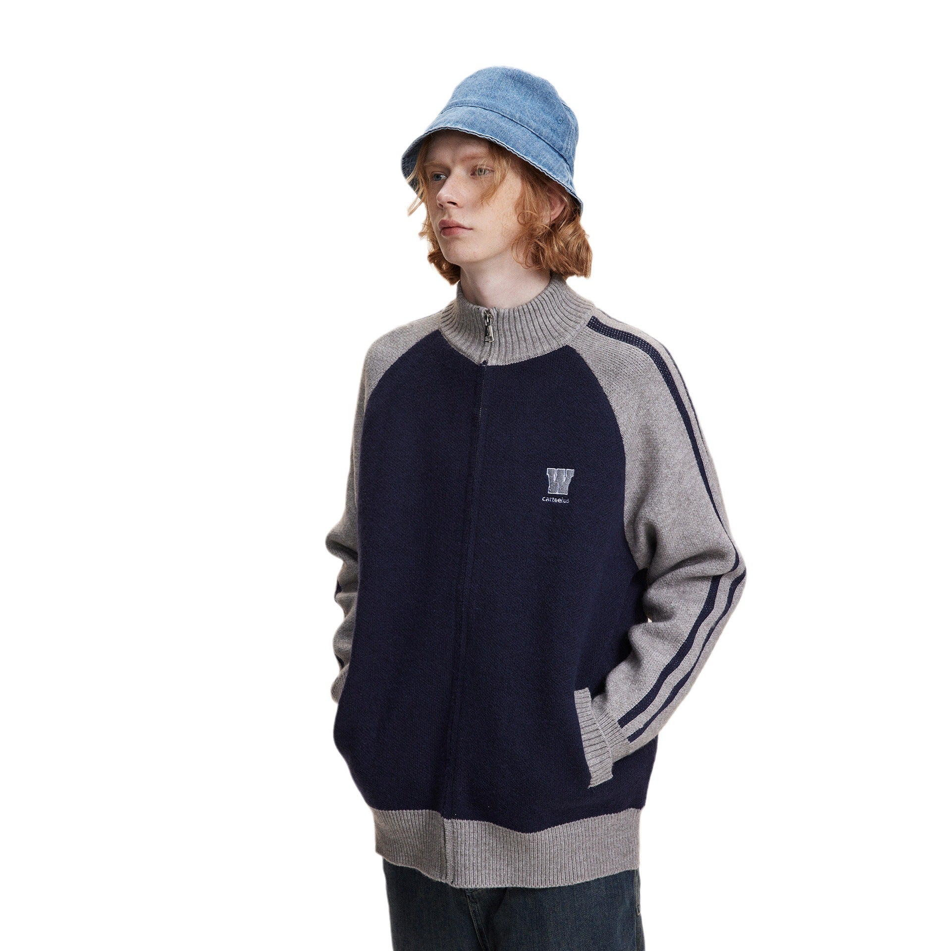 Japanese Loose Unisex Knit Sweater - Cozy Fall Pullover