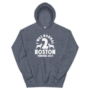 Drop-Shoulder Sports Hoodie Sweater for Women