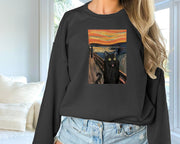 Chic Solid Color Long Sleeve Sweatshirt