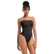 Seamless Shaper Tights & Belly Control Corset Jumpsuit