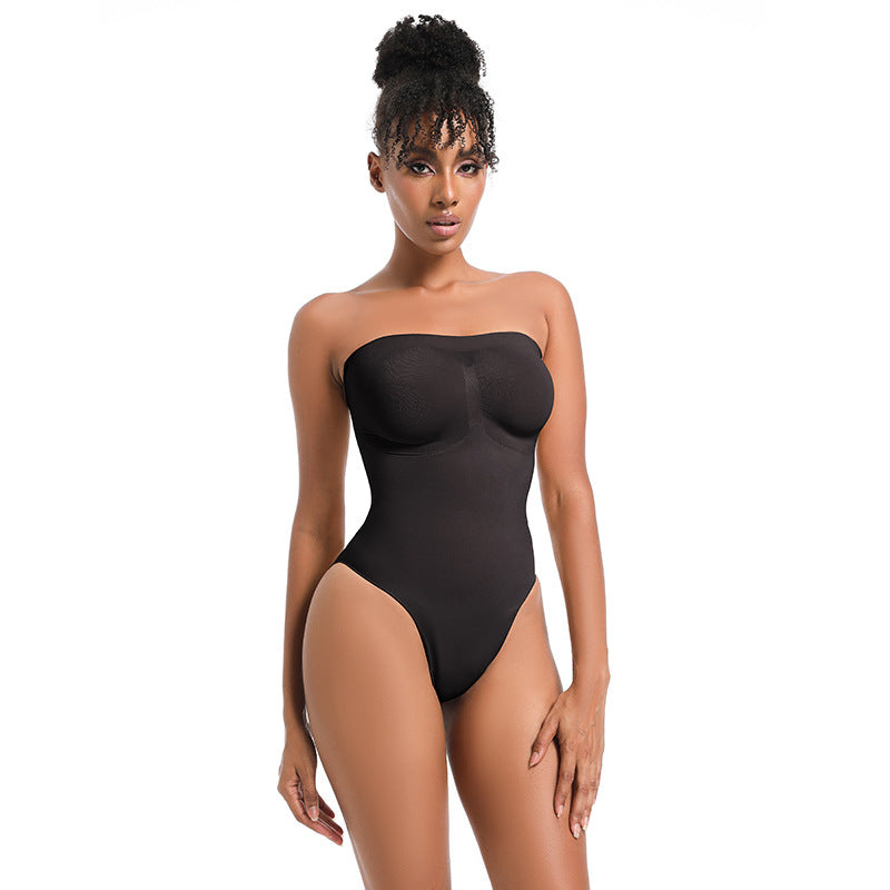 Seamless Shaper Tights & Belly Control Corset Jumpsuit
