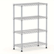 2000/1600 Lbs 5/4 Tier Storage Shelving Steel Heavy Duty Multi-Tier Utility Shelving Unit Steel Organizer Wire Rack For Home, Kitchen, Office Standing Baker'S Racks, Room Decor Shoe Rack Bathroom...