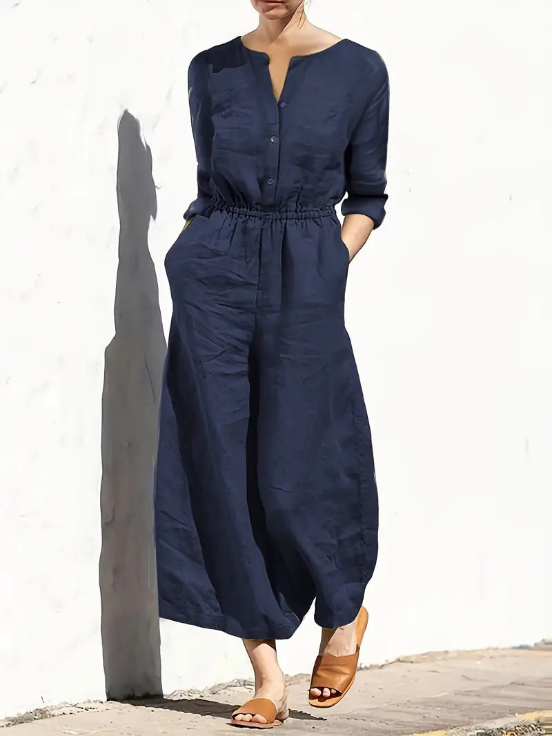 Casual Loose Elegant Jumpsuit For Women