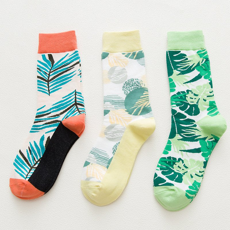 Cozy Flower Socks
