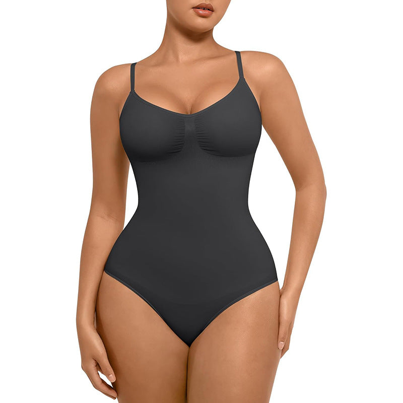 Seamless Tummy Control Shaping Jumpsuit