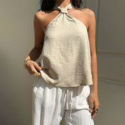 Elegant Halter Neck Camisole for Women