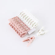 Hanging Closet Organizer Pins - 20 Pack