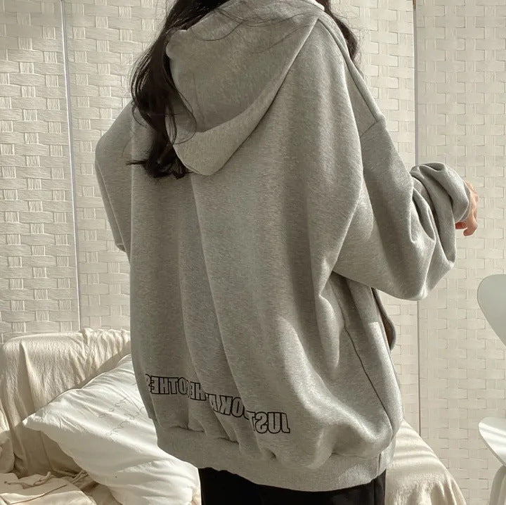 Trendy Fleece-Lined Casual Pullover Top