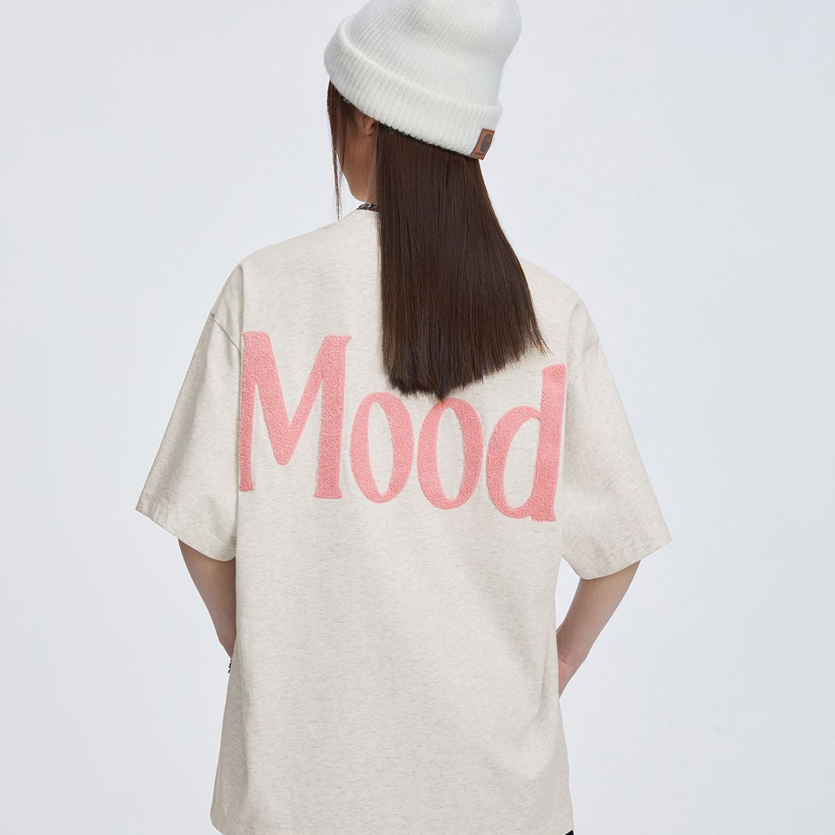 Men's Loose Hip Hop Crewneck T-Shirt Streetwear