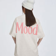 Men's Loose Hip Hop Crewneck T-Shirt Streetwear