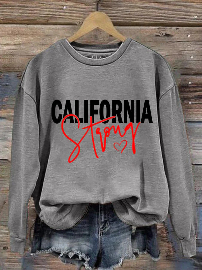 Leisure Round Neck Cashmere Women's Sweater
