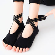 Breathable Yoga Socks for Women - Combed Cotton Dance Socks