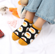 Cute Avocado Socks for Women