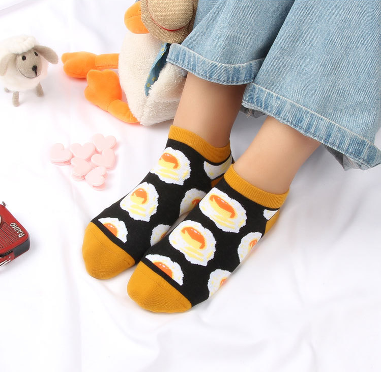 Cute Avocado Socks for Women