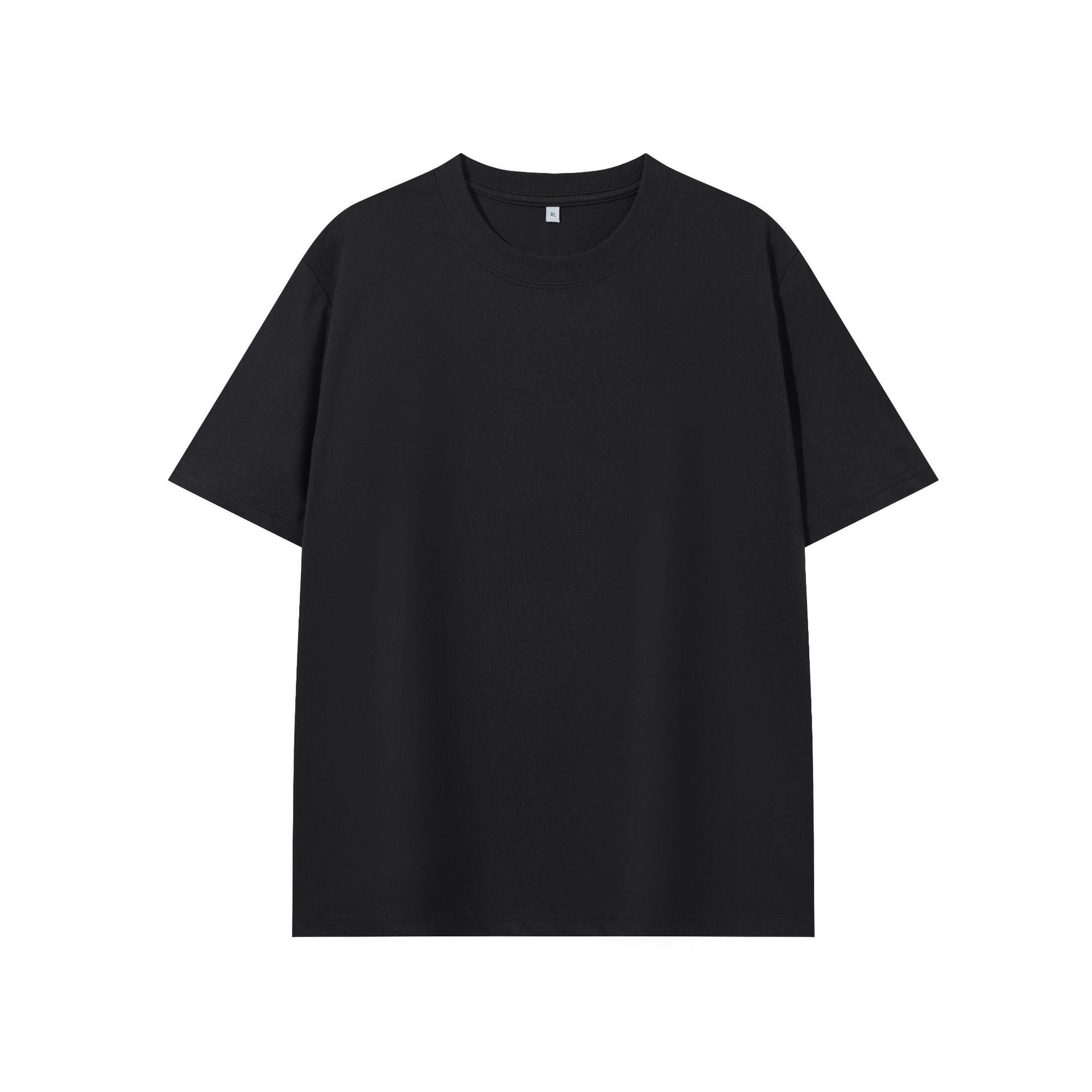 Summer Pure Color Minimalist Short-Sleeve Tee – Versatile & Breathable
