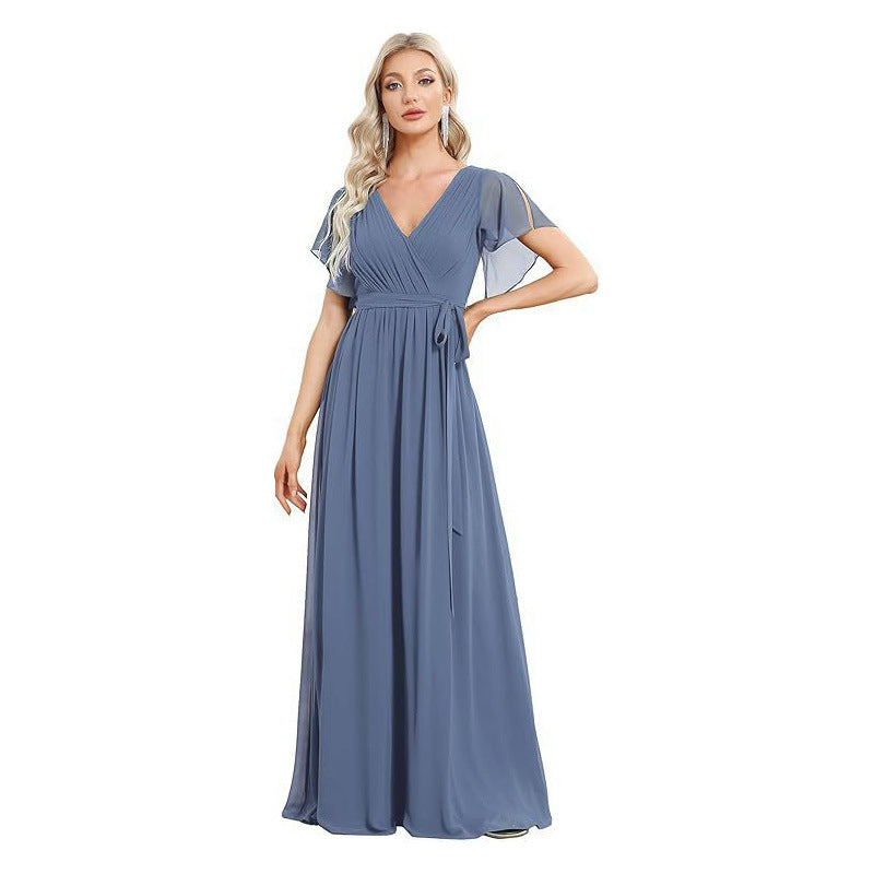Elegant Womens Casual Evening Dress