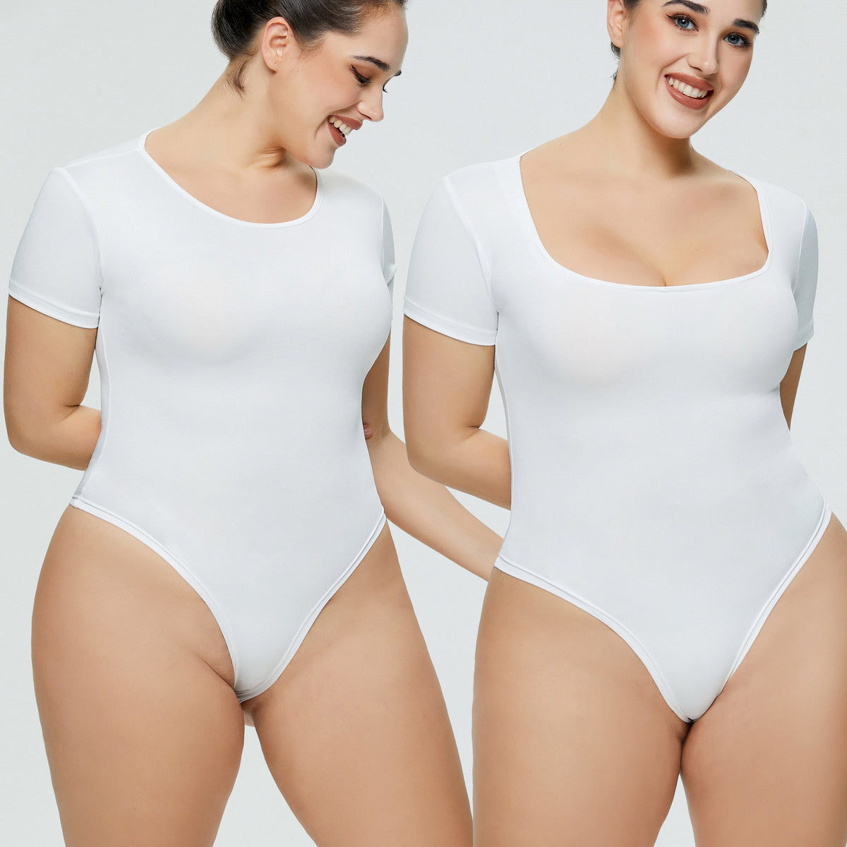 European And American Womens Off-shoulder Bodycon Jumpsuit Solid Color