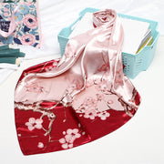Add a Touch of Elegance with Retro Square Scarf