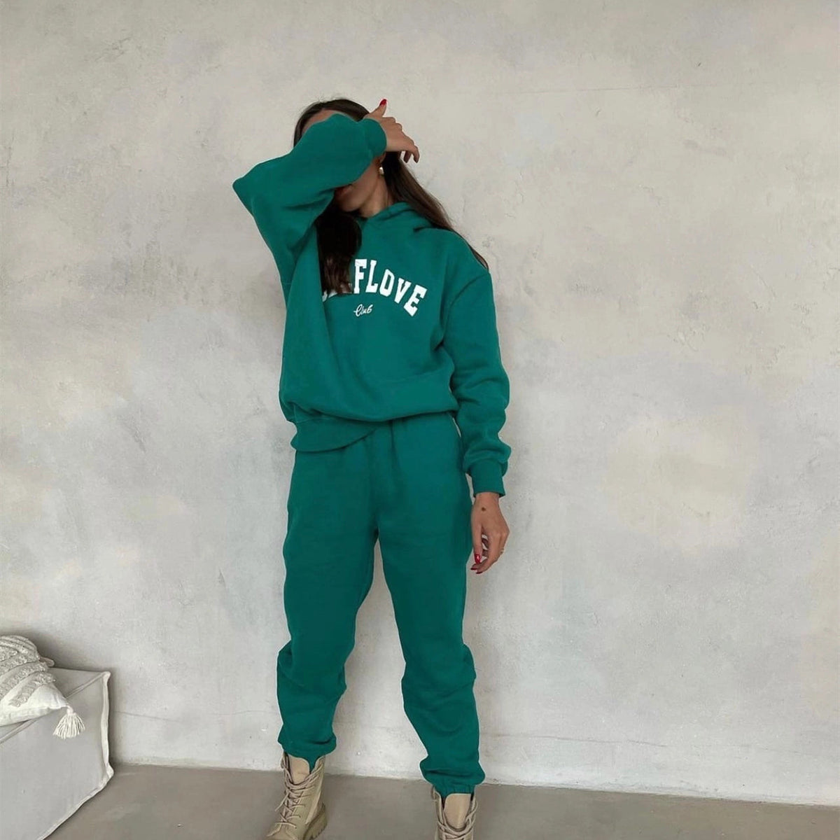 Comfy Women's Autumn Athletic Tracksuit
