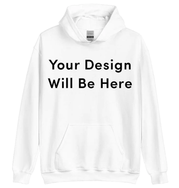 Cozy Unisex Pullover Hoodie Casual Everyday Sweatshirt