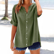 European And American Women's Fashion Versatile Top