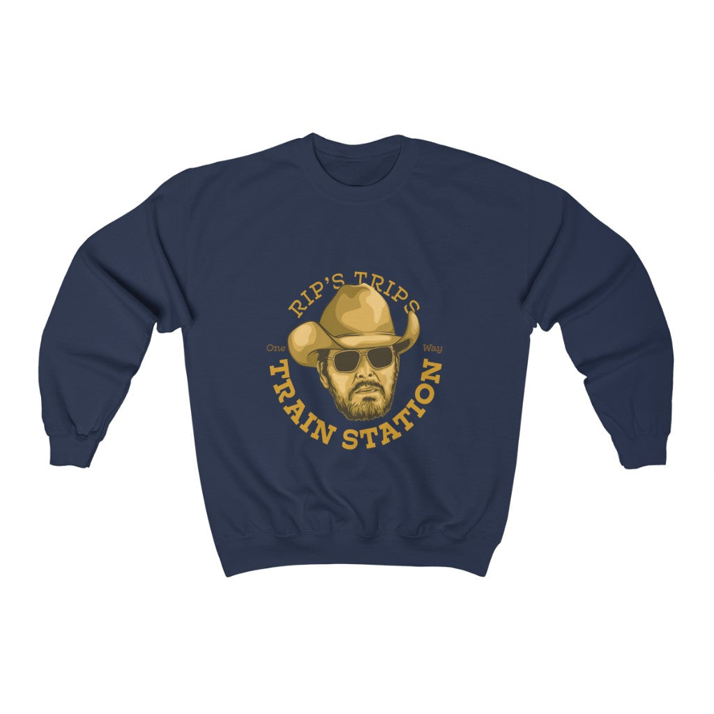 Korean Style Loose Casual Crewneck Sweatshirt