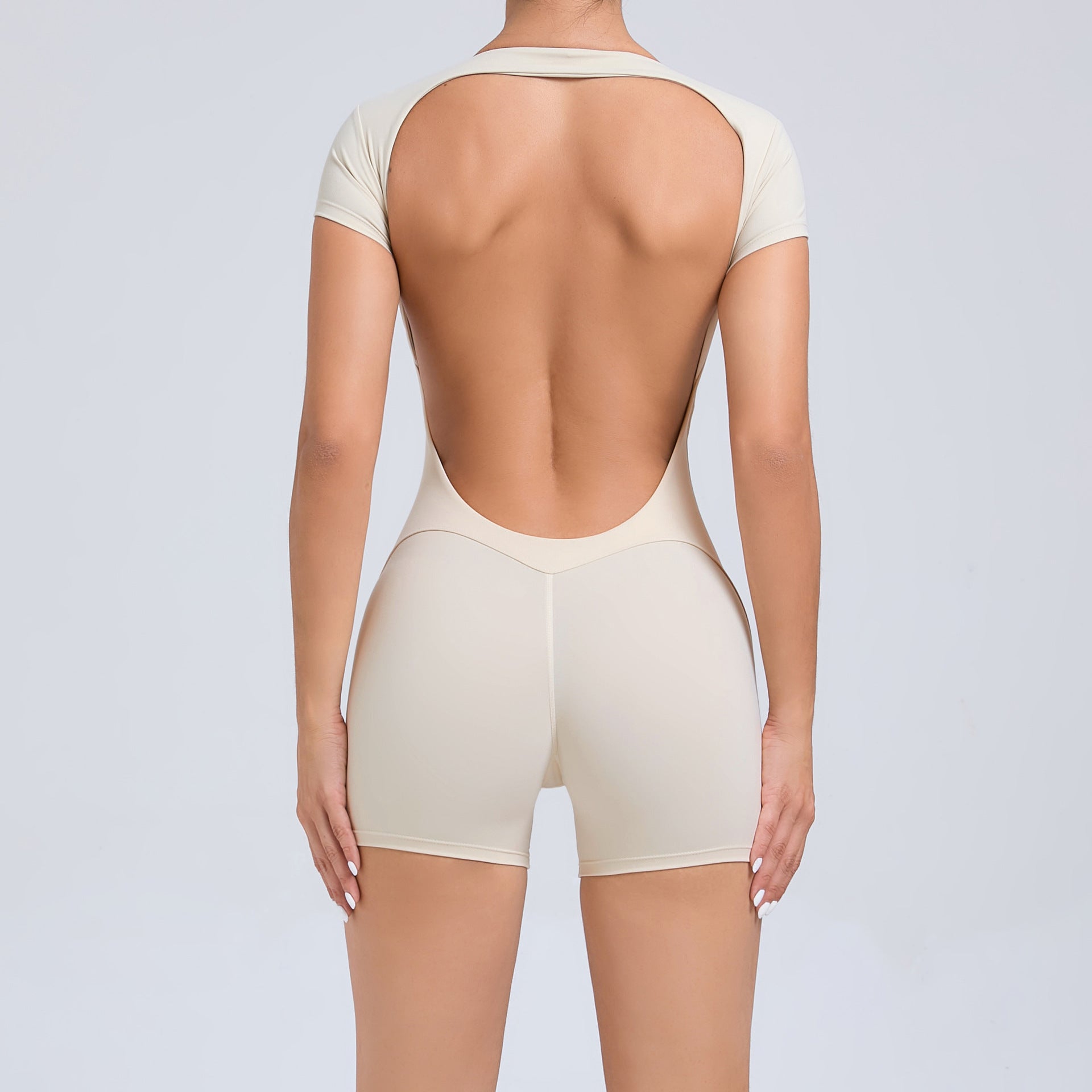 Peach-Butt Hugging Yoga Wear For European And American Styles