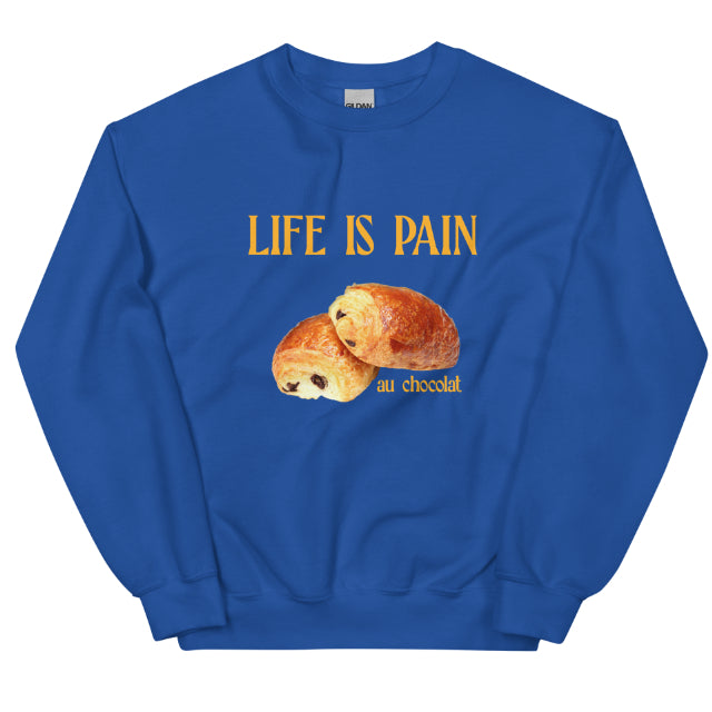 Floral Print Long Sleeve Casual Round Neck Sweatshirt