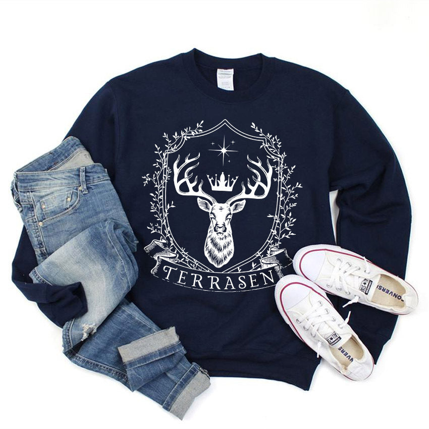 Terraces Throne of Glass Bookish Sweatshirt