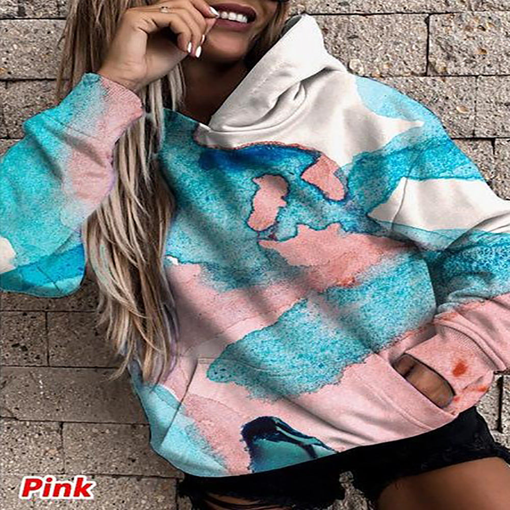 Cozy Women's Thick Long-Sleeve Hooded Sweater