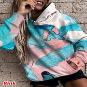 Cozy Women's Thick Long-Sleeve Hooded Sweater