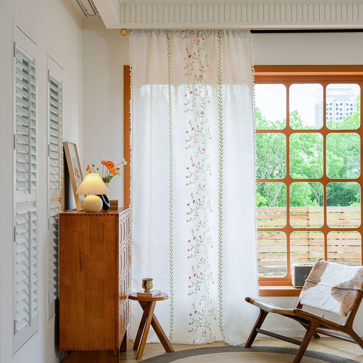 Tassel Partition Half-curtain Curtain